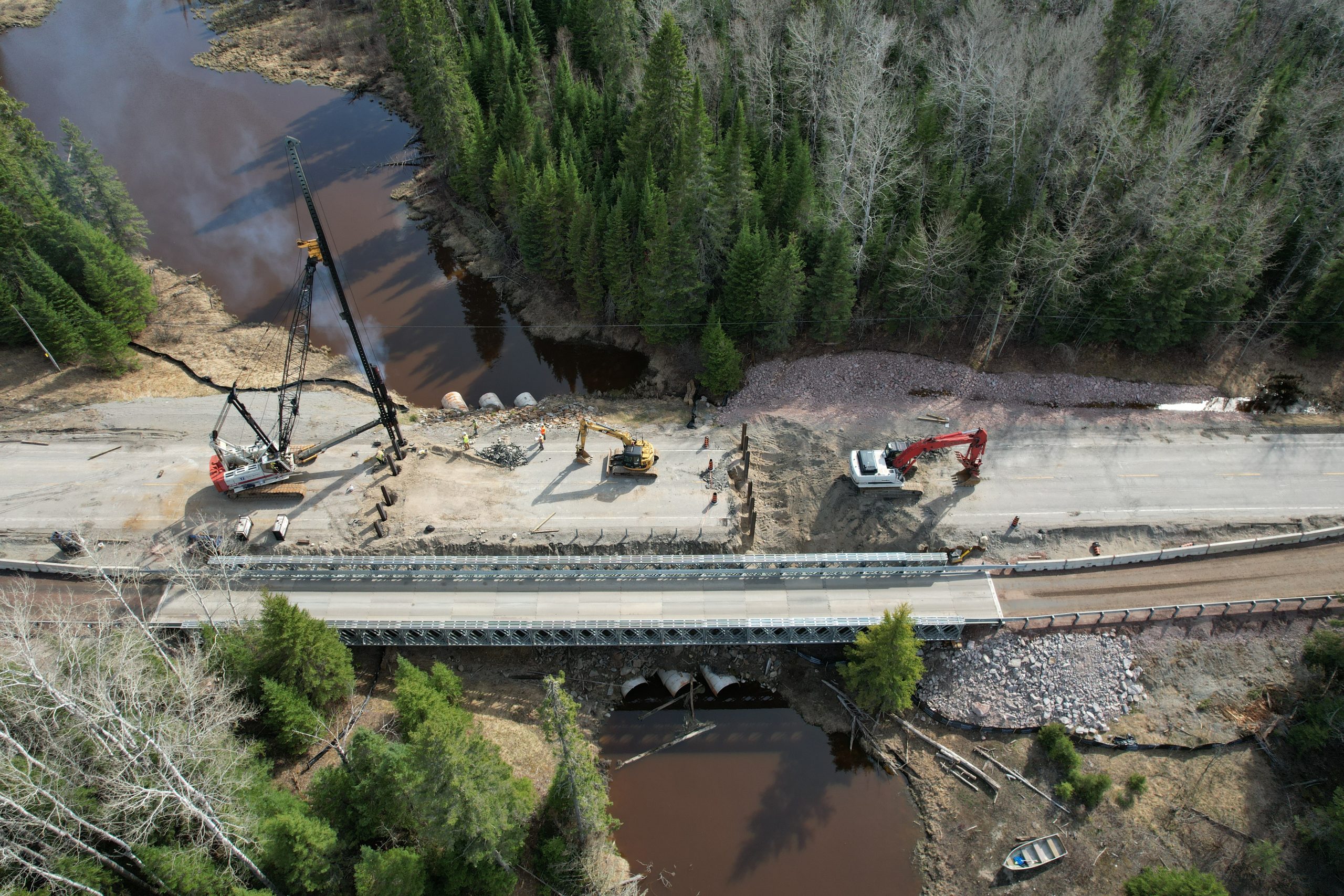 Pile Driving Process